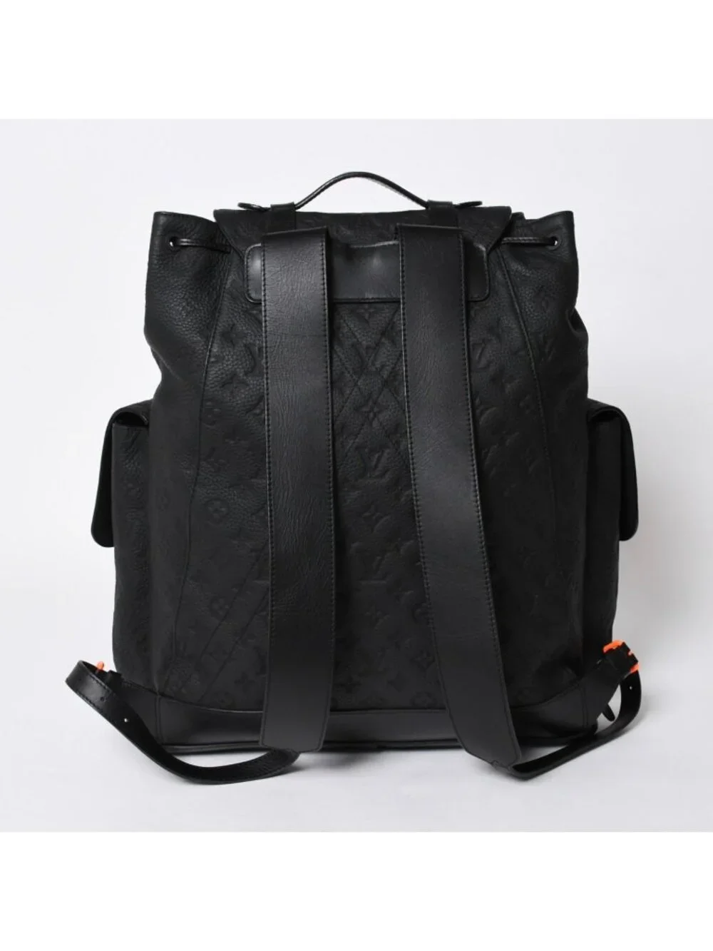 Louis Vuitton Backpack Christopher GM Monogram Taurillon Black